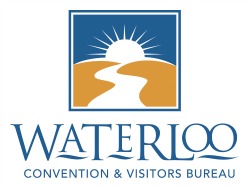 Waterloo Convention & Visitors Bureau logo